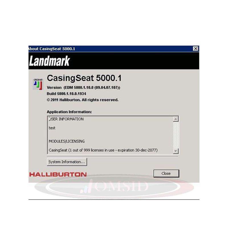 Landmark R5000 Jual Perangkat Lunak Pengeboran dan Penyelesaian Landmark R5000.1 di ...