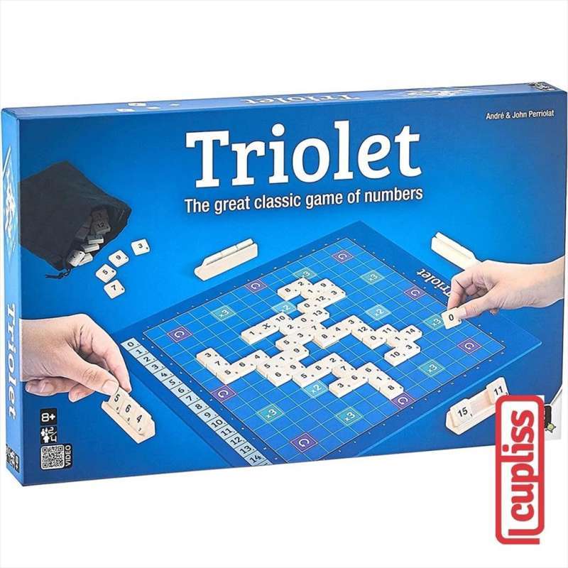 Jual Triolet Board Game Gigamic Original di Seller Cupliss KelapaGading