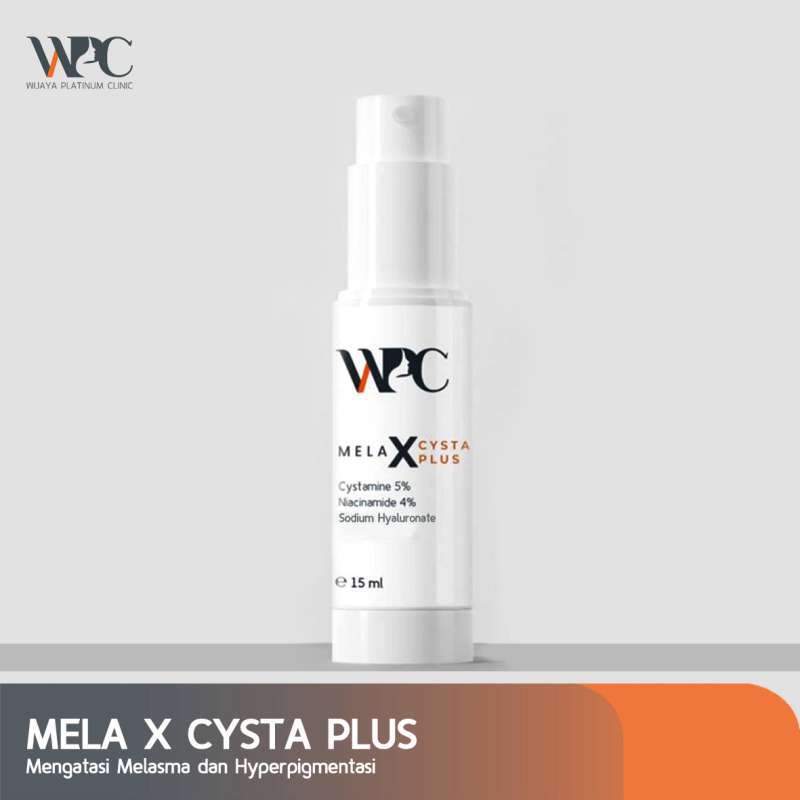 Jual Mela X Crysta Plus Cream Mengatasi Melasma & Hyperpigmentasi di