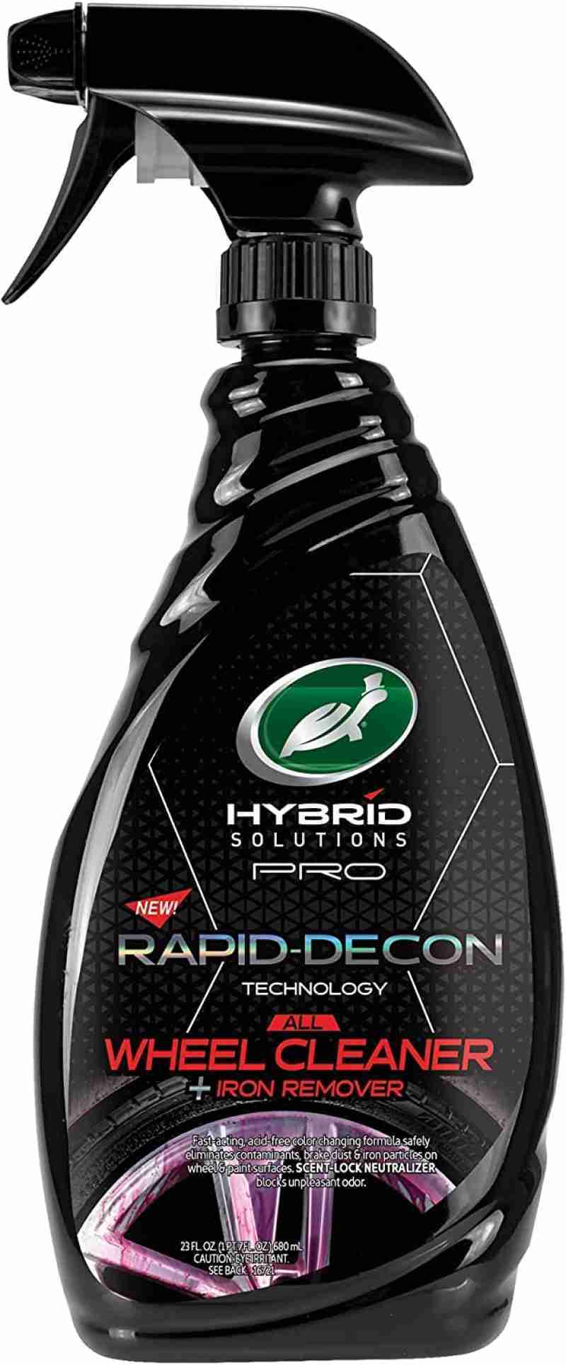 Jual Turtle Wax Hybrid Solutions Pro All Wheel Cleaner Iron Remover 680