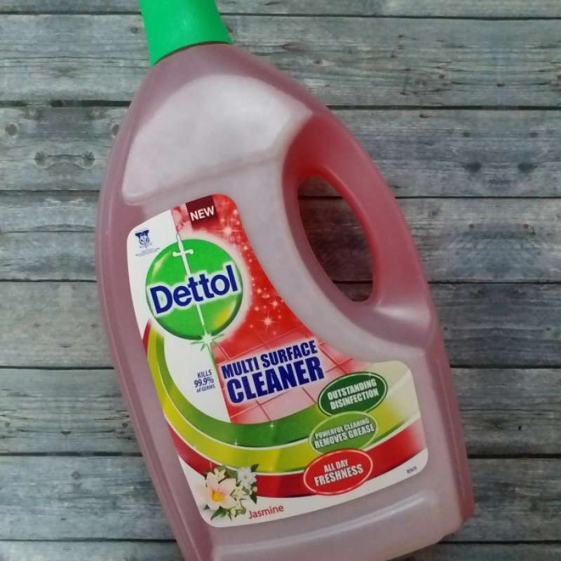 Jual Dettol 4 In 1 Multi Surface Cleaner Jasmine 2.5 Litre Singapore Di