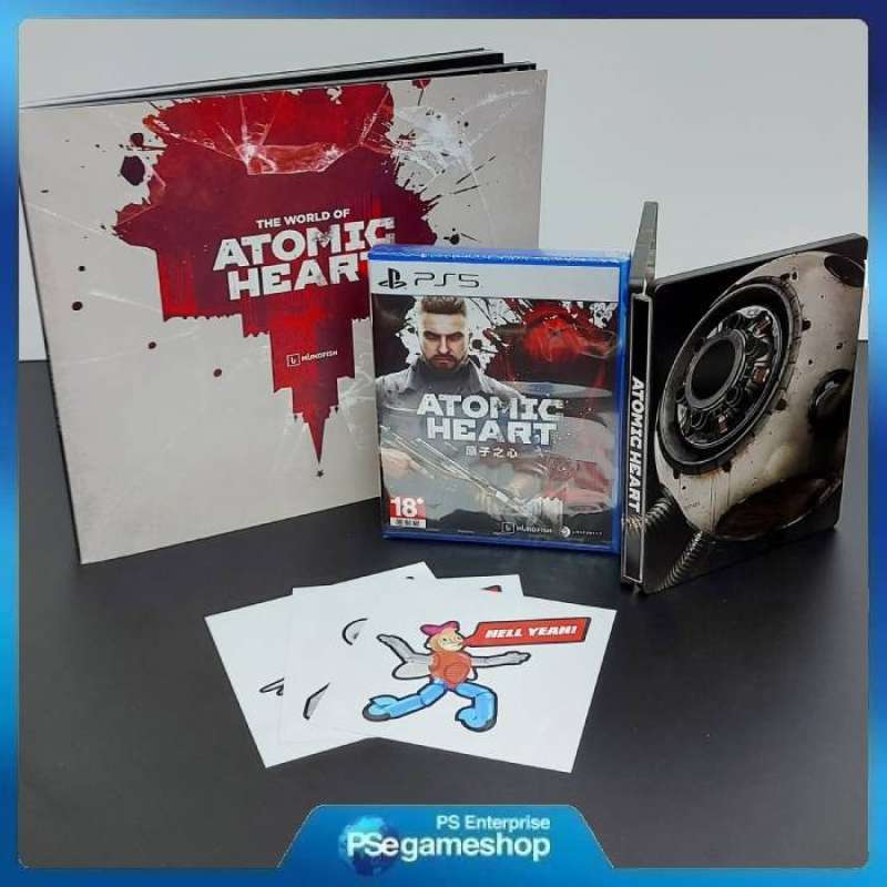 Promo PS5 Atomic Heart Limited Edition (R3/English) Diskon 2% di Seller ...