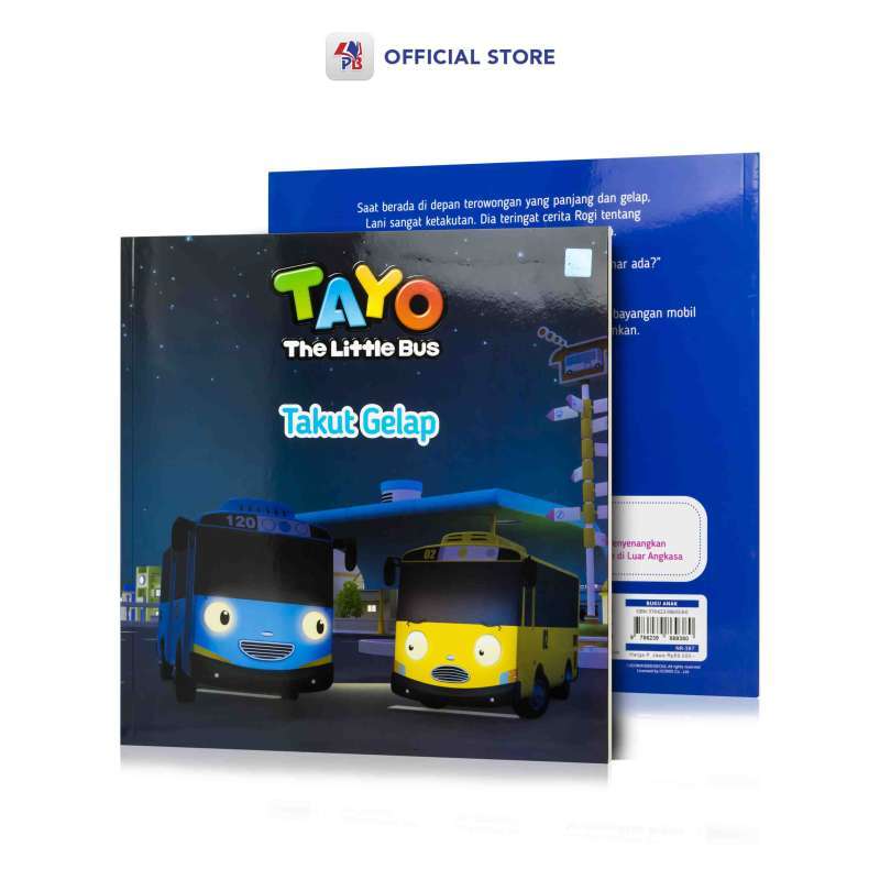 Jual Buku Cerita Anak Bergambar Seri Tayo The Little Bus / Petualangan