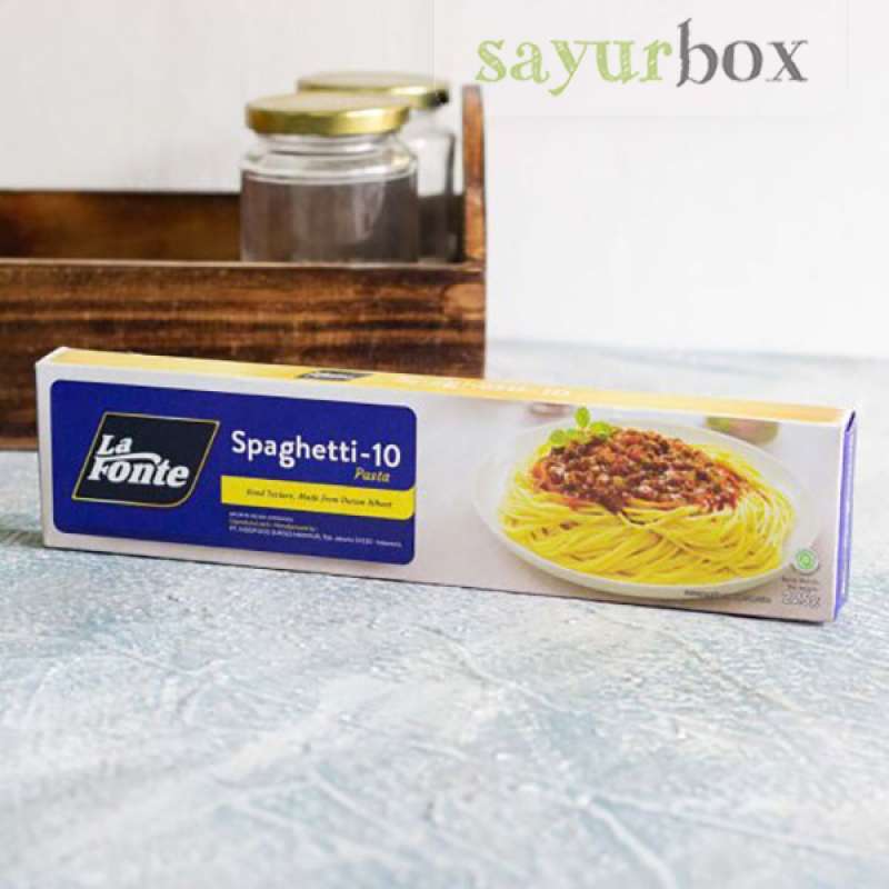 Jual La Fonte Long Spaghetti 225 gram Sayurbox JKT di Seller Sayurbox