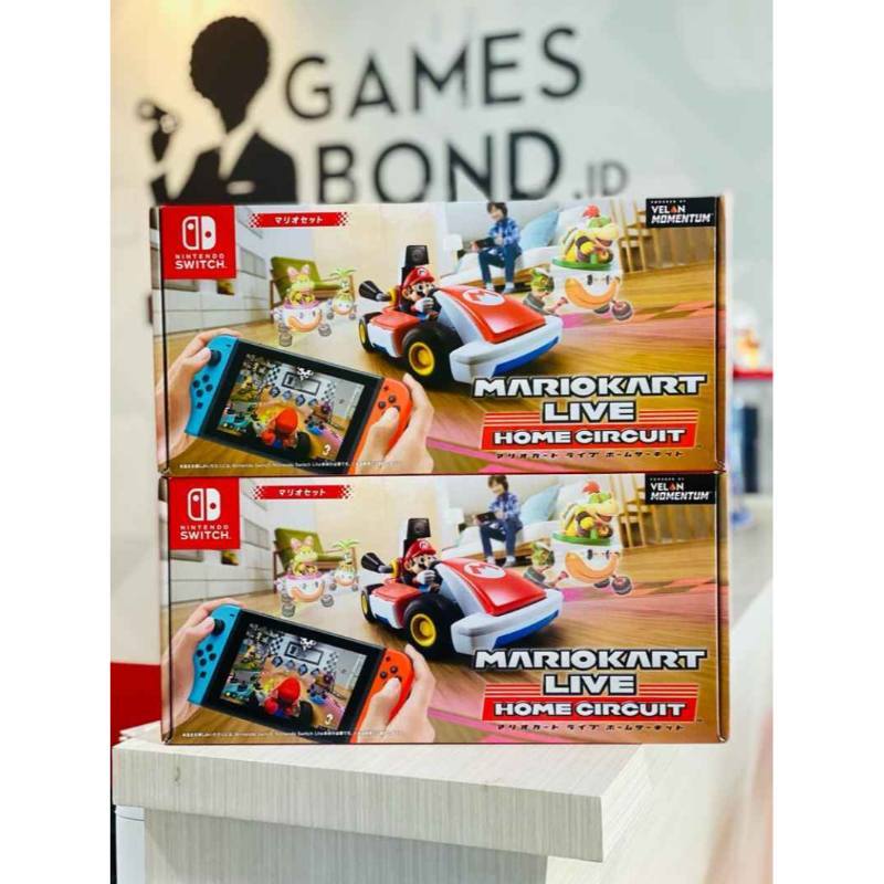 Jual MARIO KART LIVE HOME CIRCUIT MARIO SET di Seller gamesbond - Kota
