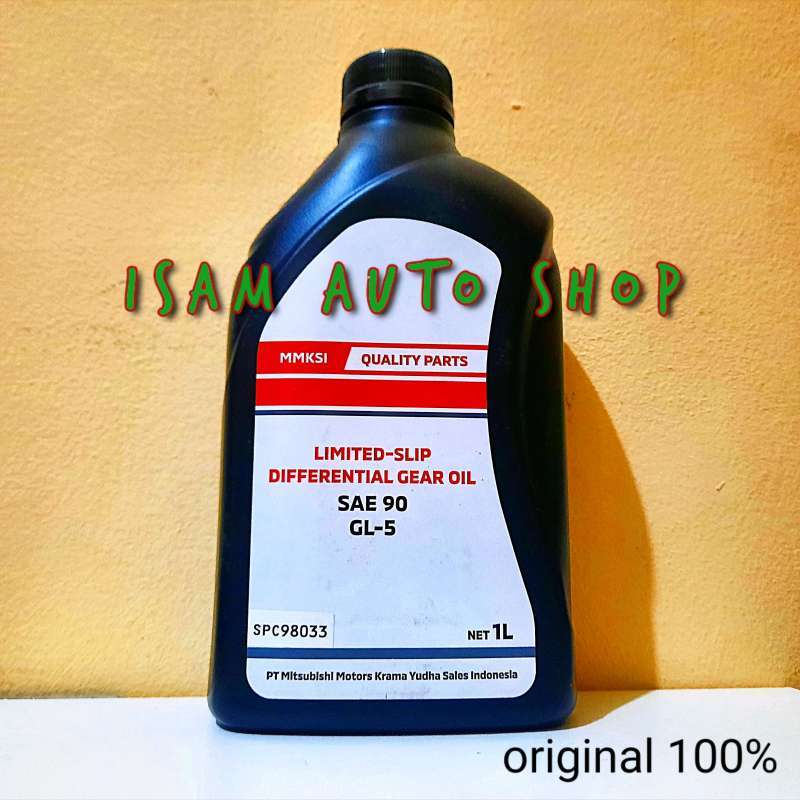 Promo Mitsubishi Limited Slip Defferential Gear Oil Sae -90 Kemasan 1