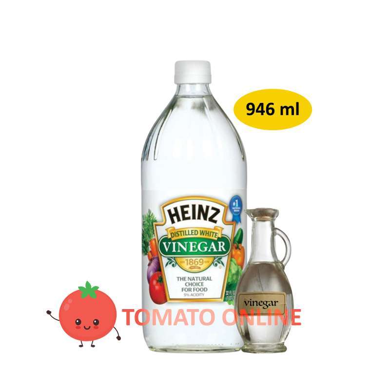 Jual Heinz Distilled White Vinegar 32 oz (896 ml) Cuka Putih di Seller