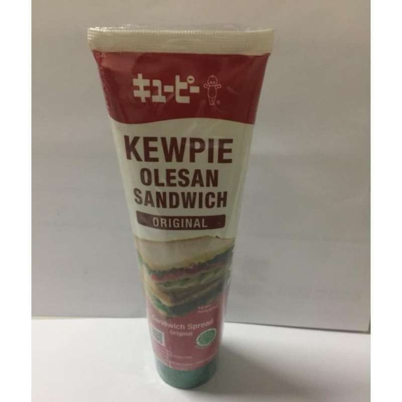 Jual KEWPIE SANDWICH SPREAD ORIGINAL 150GR di Seller freshco market