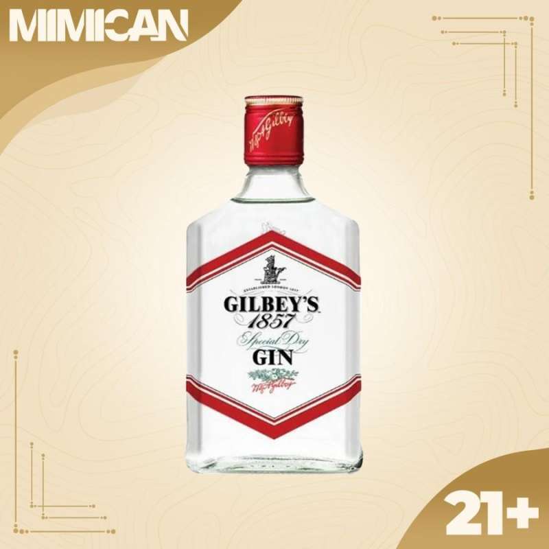 Jual Gilbeys Gin 350ML di Seller Toko Mimican Merdeka, Kota Bandung