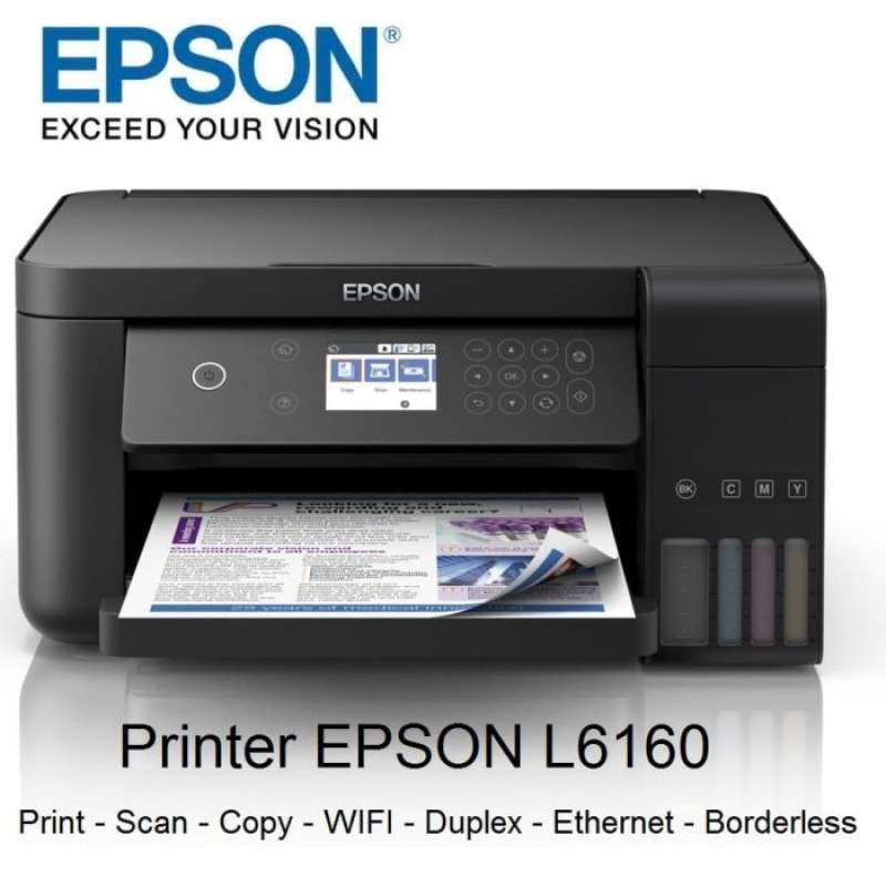 Jual Printer Epson L6160 Wi-fi Duplex All-in-one Ink Tank Printer Di ...