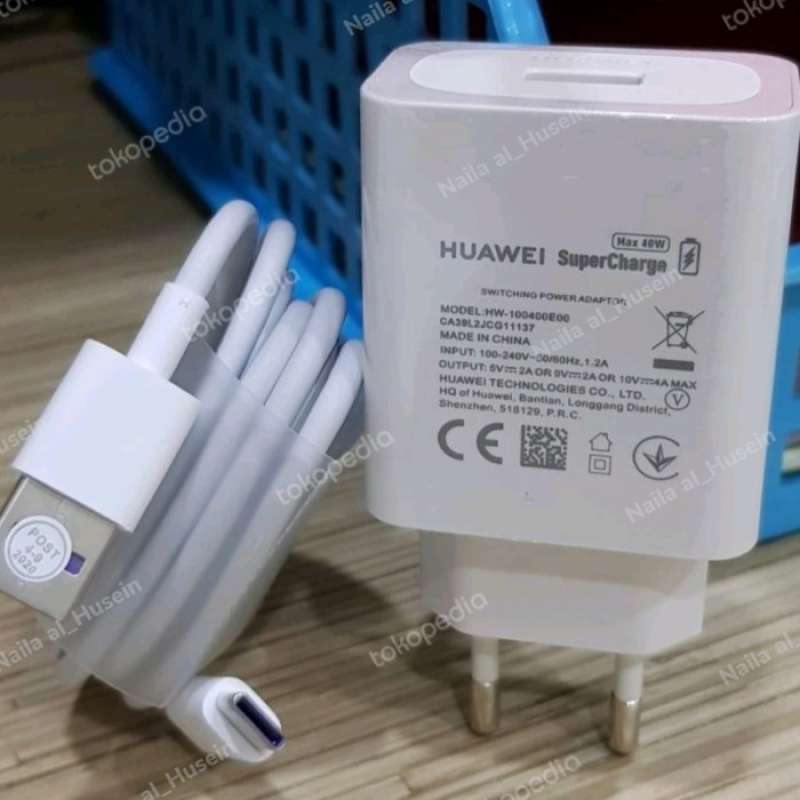 Promo Charger Huawei Matepad 11 11 Pro P30 Lite Original 100 Super