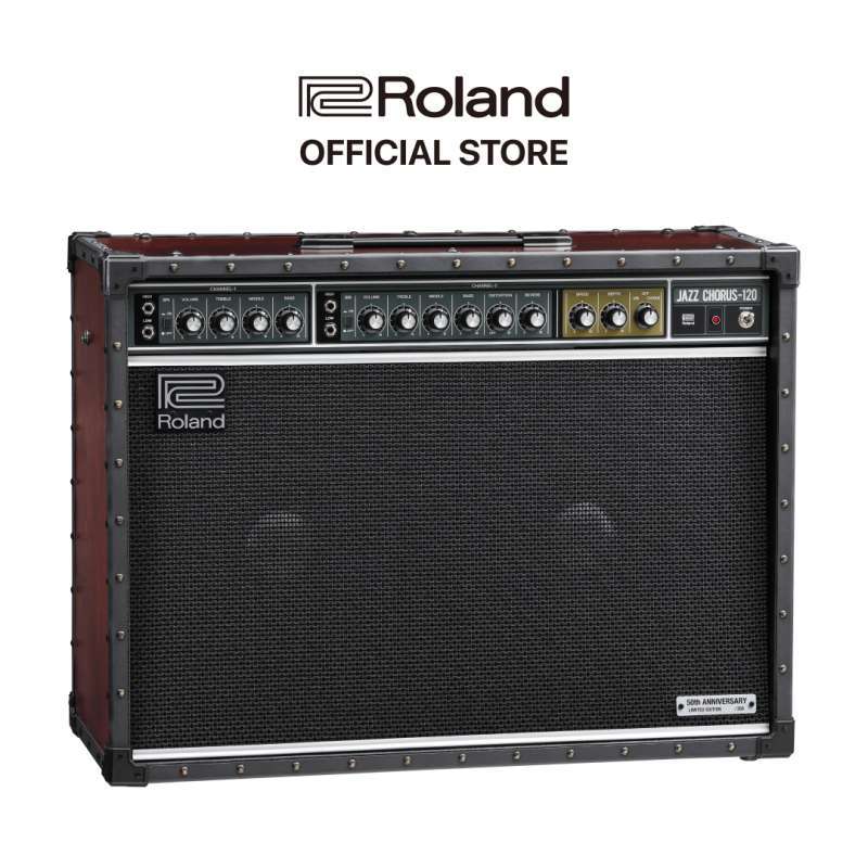 Promo Roland JC120 Jazz Chorus 50th Anniversary Limited Edition Diskon 20 di Seller Roland