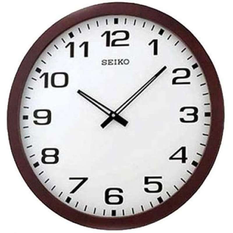 Promo Seiko Jam Dinding QXA413 Original Baru Diskon 23 di Seller