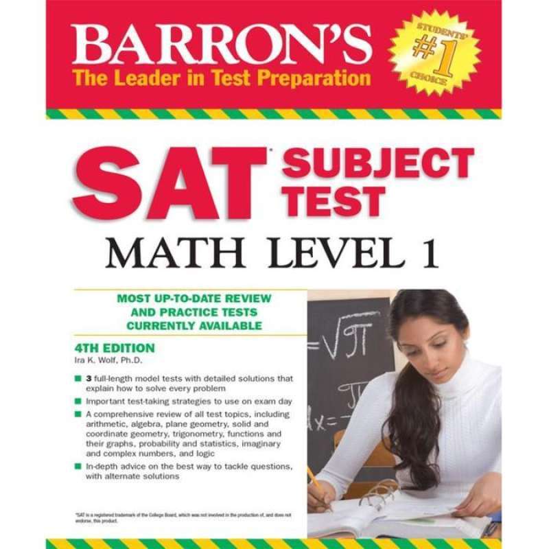 Jual Buku Sat Math Original Harga Termurah April 2024 | Blibli