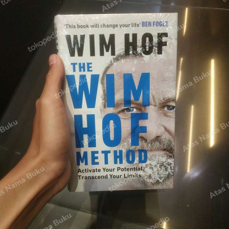 Promo The Wim Hof Method By Wim Hof (Original Impor) Diskon 23 di