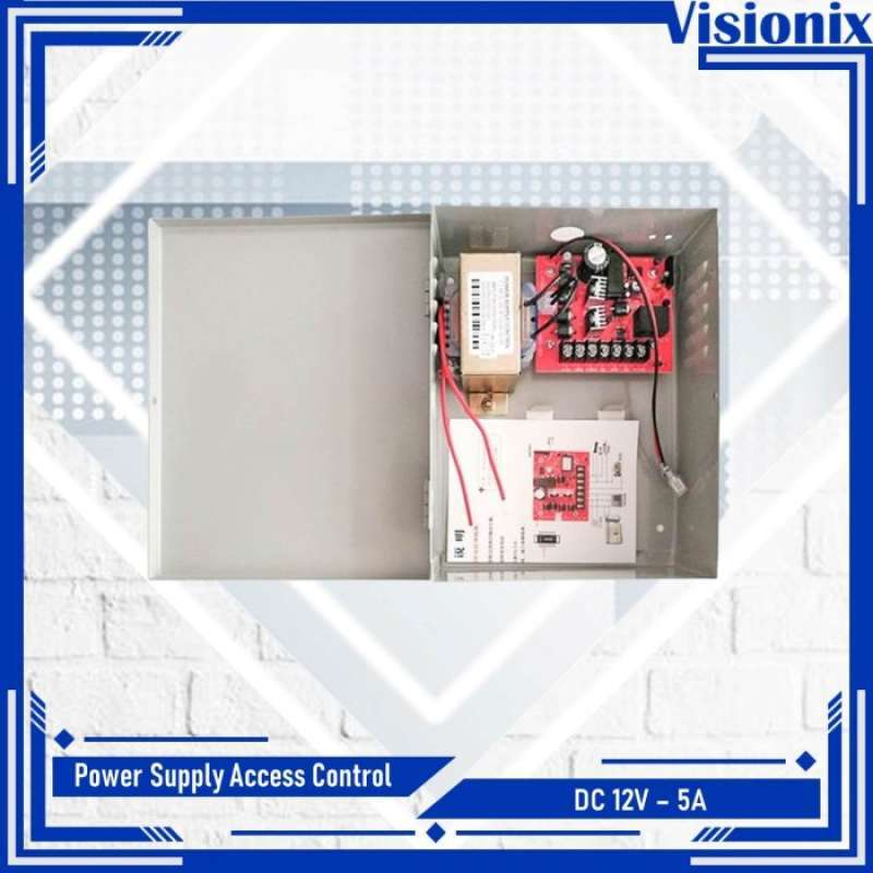 Promo PAKET ACCESS DOOR ZKTECO X6 FINGERPRINT ACCESS CONTROL DR