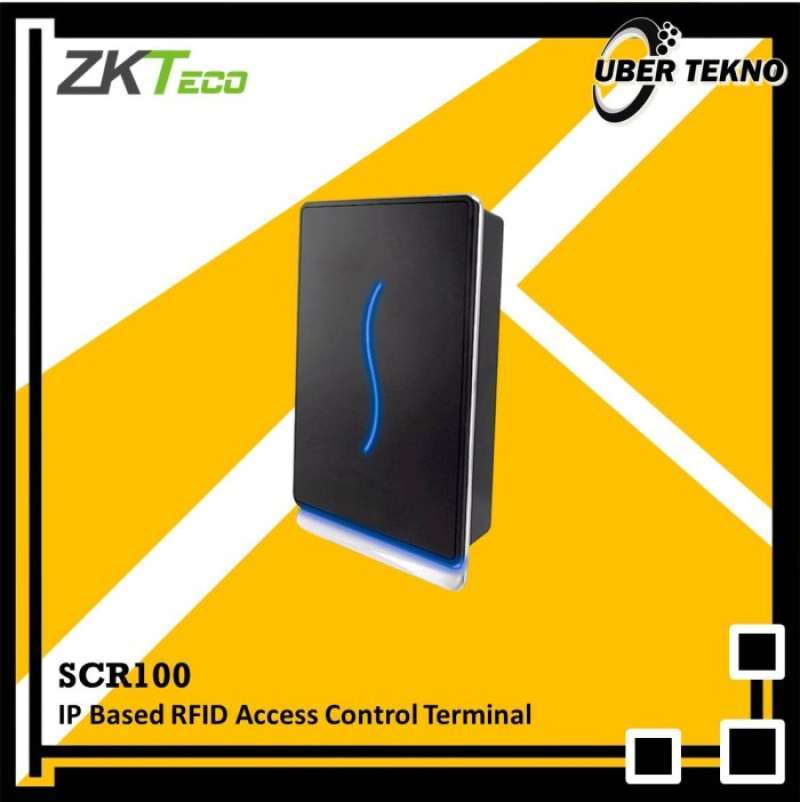 Promo RFID ACCESS CONTROLLER READER ZKTECO SCR100 125KHZ DR BARANG