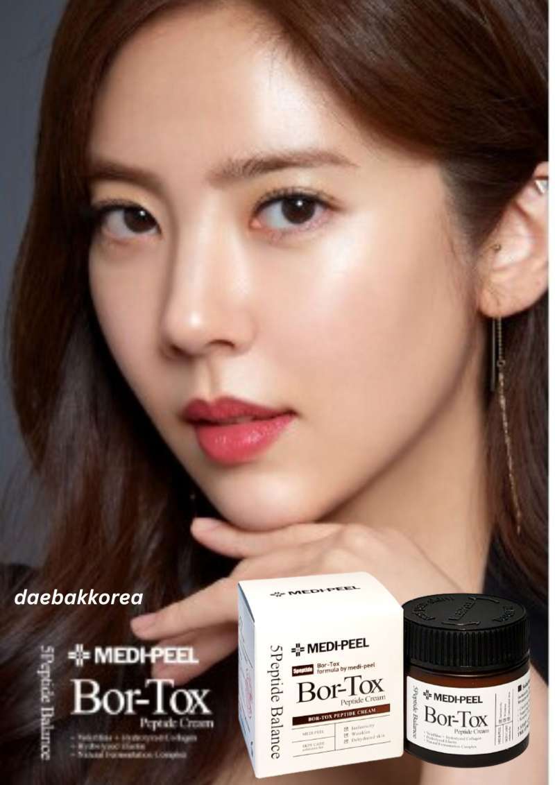 Jual Medi Peel Bor Tox Peptide Cream 50g Di Seller Daebak Mart - Pluit ...