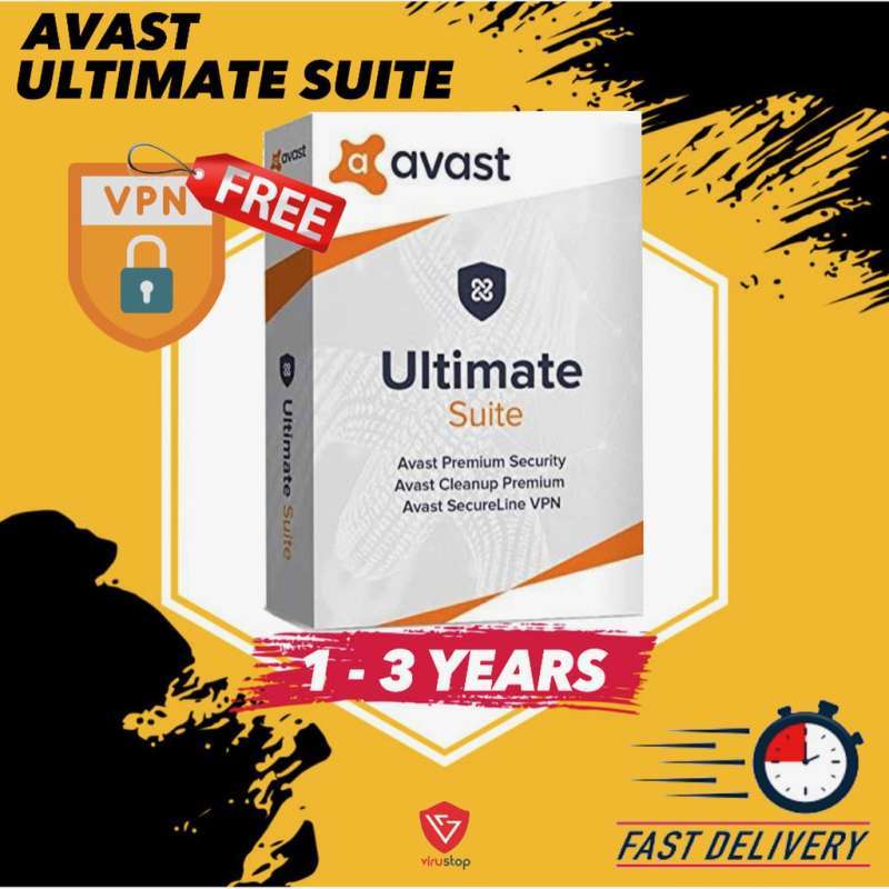 Promo Avast Ultimate Security Antivirus Premium 2022 Lisensi 18Digit