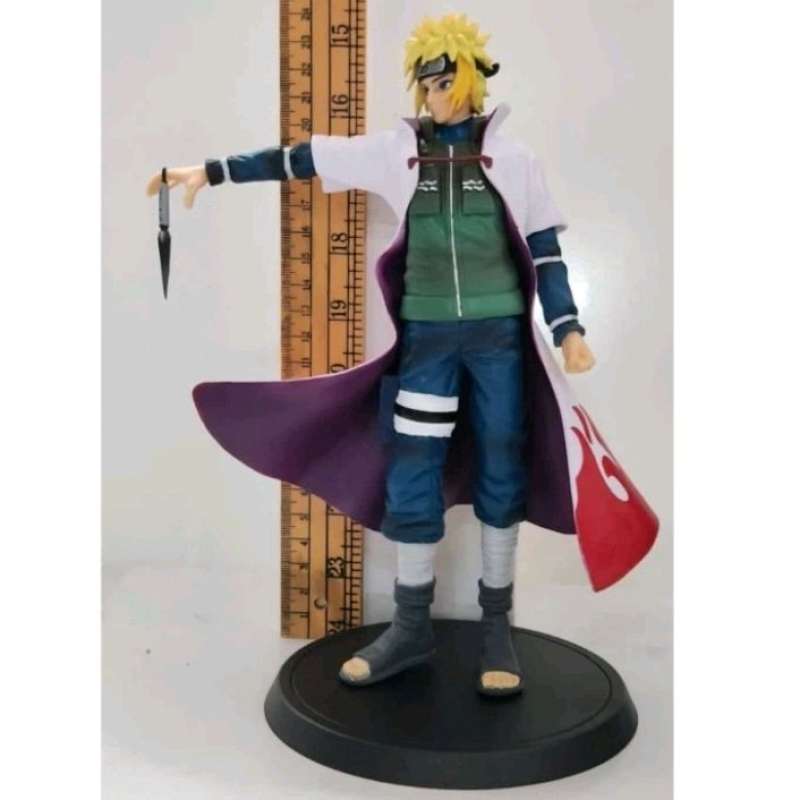 Jual Naruto Shippuden Hokage Minato Namikaze Action Figure Di Seller