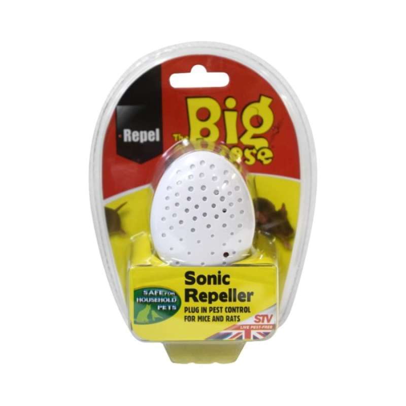 Promo Repel Big Cheese Alat Pengusir Tikus Ultrasonic Diskon 33 di