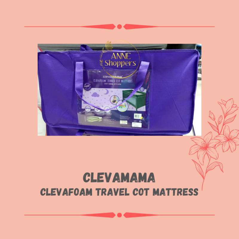 Jual Clevamama ClevaFoam Travel Cot Mattress di Seller