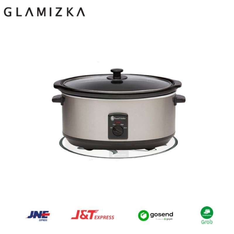 Promo Russell Hobbs 6L Slow Cooker Diskon 9 di Seller KIkan Store