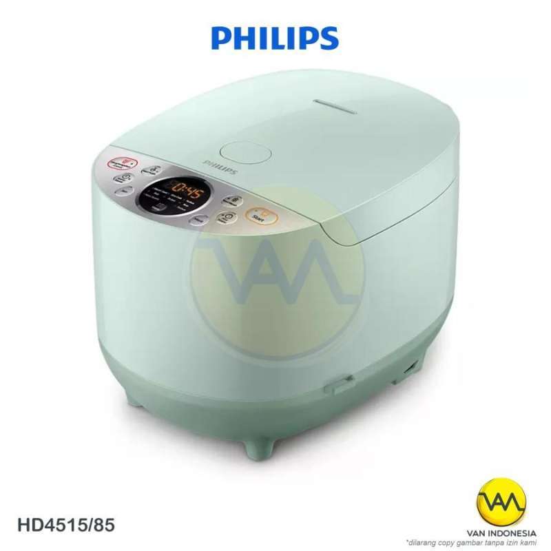 Jual Philips Digital Rice Cooker 1.8 L HD4515 di Seller VAN Official