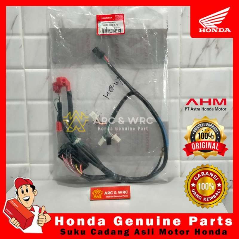 Promo Kabel Aki/Accu/Battery Honda New Vario 150 eSP Diskon 23% di