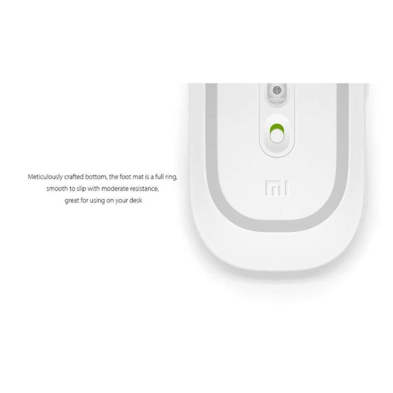 Jual Xiaomi Mijia Wireless Mouse 2 1200dpi - Wireless Usb Receiver ...