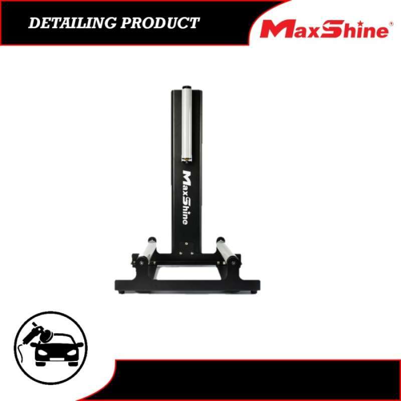 Jual Maxshine Wheel Stand Tire Roller Tatakan Ban Atau Velg di Seller