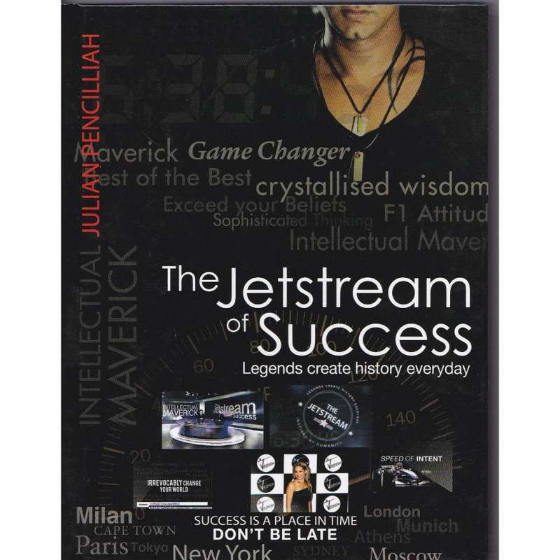 Jual The Jetstream Of Success Legends Create History Everyday Di Seller