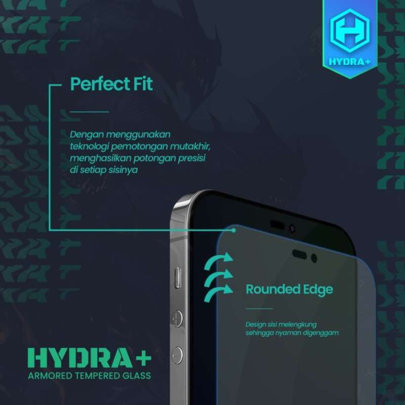 Promo Xiaomi Poco F3/f4 - Hydra+ Matte Tempered Glass - Anti Gores -tg ...