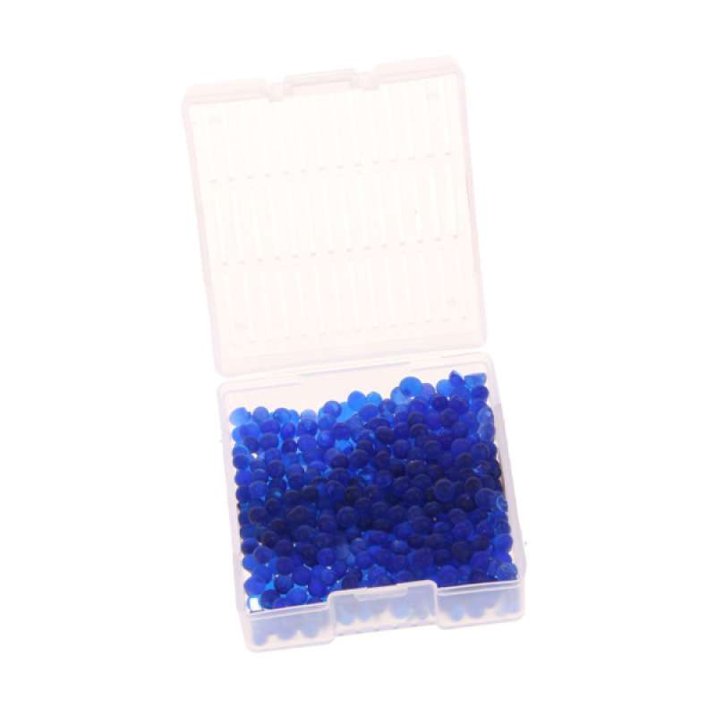 Jual Reusable Desiccant Moisture Absorber Beads With Hard Plastic