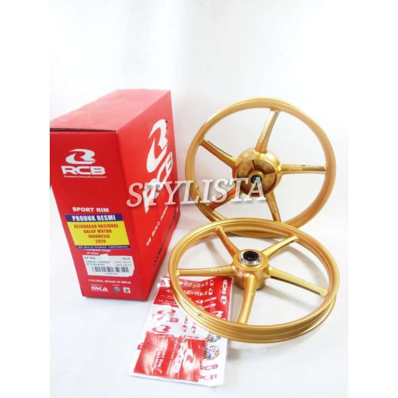 Jual Velg RCB Jupiter Mx Old Jupiter Z Vega ZR Palang 5 Sp522 GOLD A247