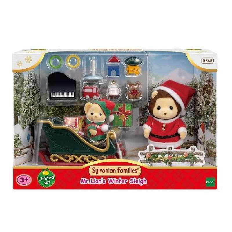 Promo Mainan Koleksi Sylvanian Families Lion