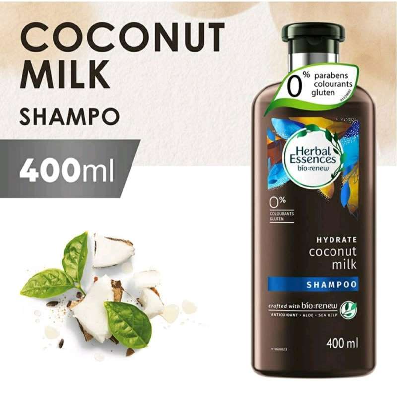 Promo Herbal Essences Shampoo Coconut Milk 400ml Diskon 29 di Seller