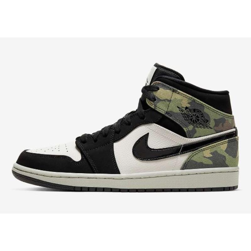aj1 mid camo