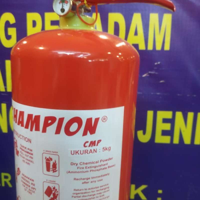 Promo Alat pemadam api ringan champion 5kg APAR Champion 5KG Diskon 23% ...