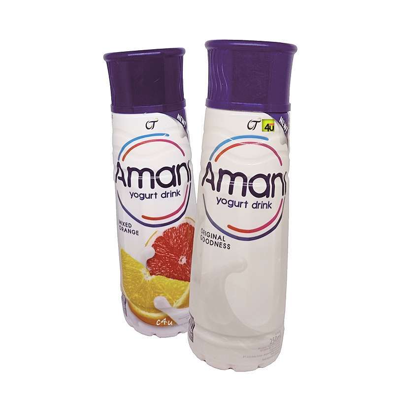 Promo Amani Yoghurt Drink 250 ml RTD Diskon 12 di Seller cemilan4u