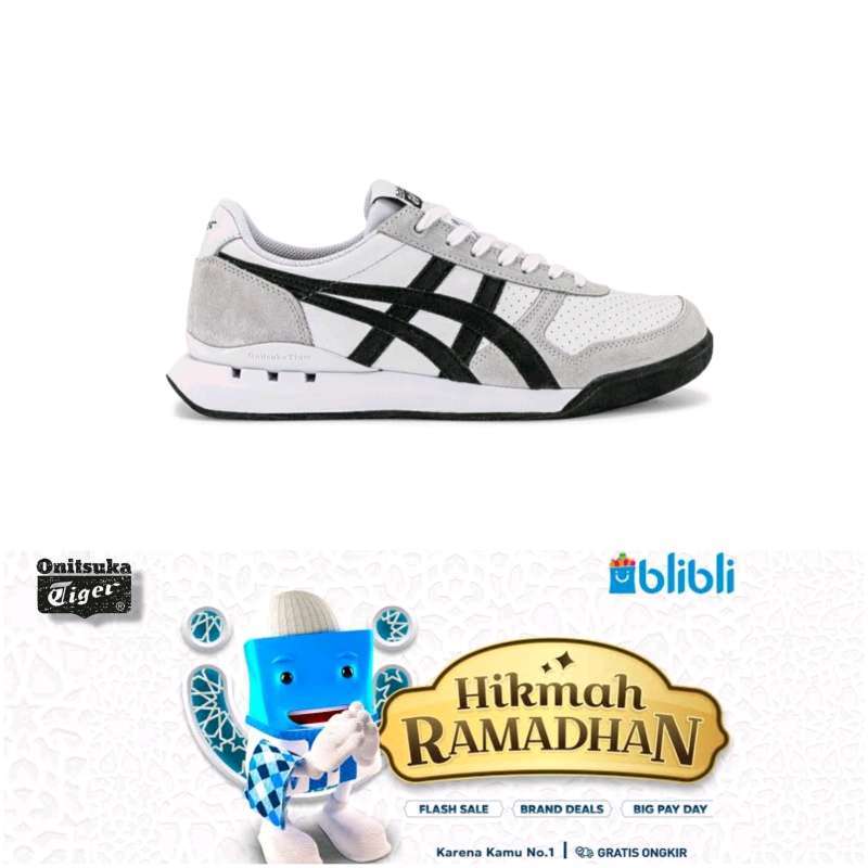 onitsuka tiger ultimate 81 white/black