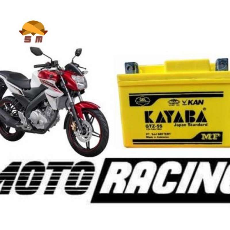 Promo SM - AKI VIXION - BYSON // KAYABA GTZ5S ( 12V 5AH) Diskon 23% di