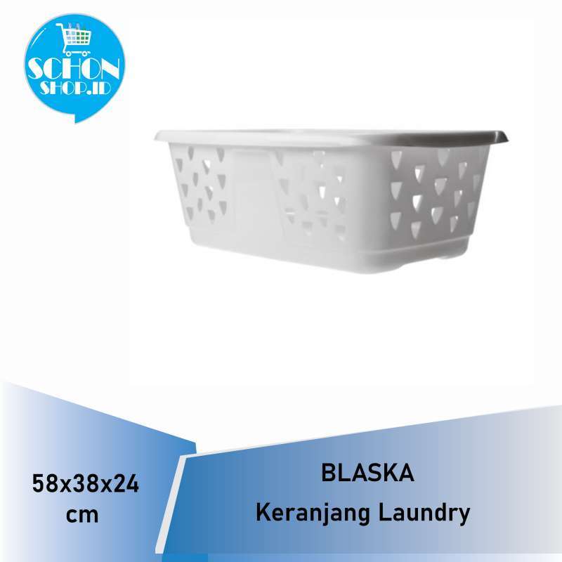Promo Keranjang Pakaian Laundry Putih Diskon 19 di Seller