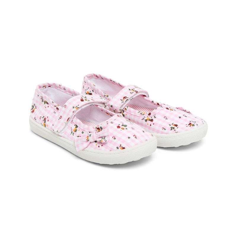 Jual Mothercare Pink Gingham Mary Jane Shoes di Seller Mothercare