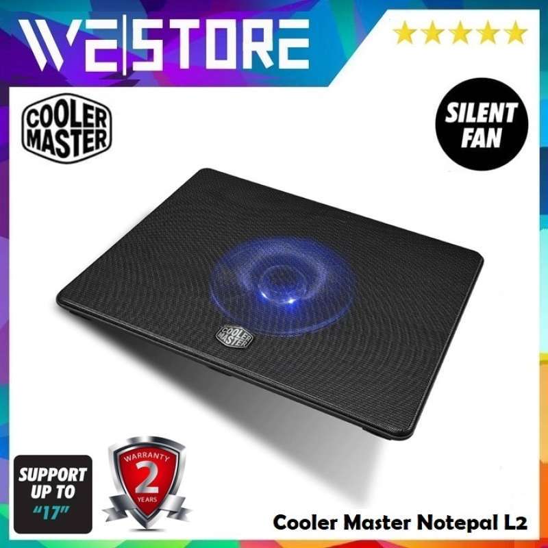 Notepal L2 Rpm Promo Cooler Master Notepal L2 Cooling Pad Untuk Laptop Diskon 35% Di ...