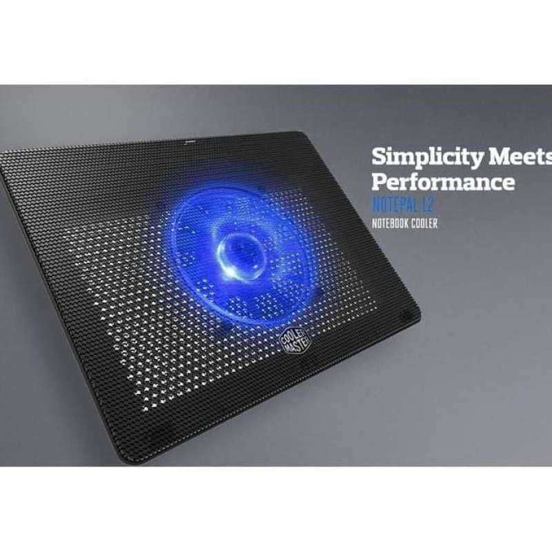 Notepal L2 Rpm Promo Cooler Master Notepal L2 Cooling Pad Untuk Laptop Diskon 35% Di ...