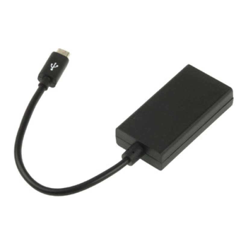 Black Color HDMI To VGA Converter