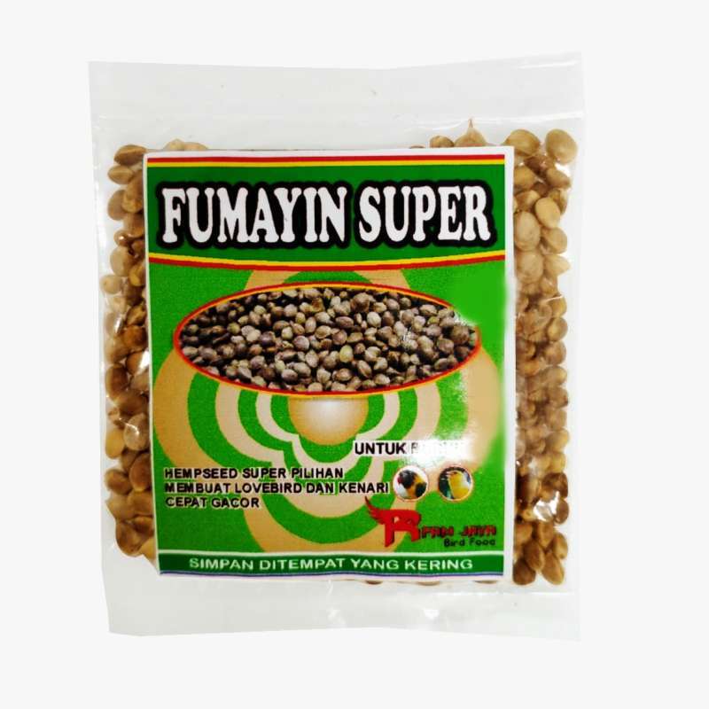 Jual BIJI FUMAYIN SUPER 5 GRAM PAKAN MAKANAN DOPING LOMBA BREEDING