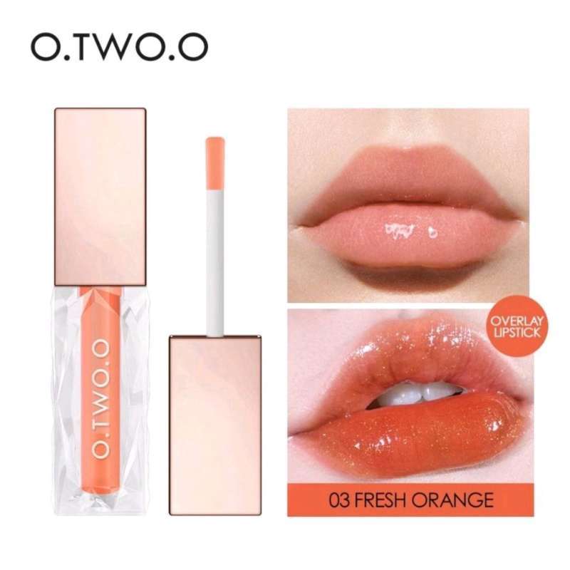 Jual O.two.o Lip Gloss / Lipstick Kristal Bening Ringan Dan Jernih