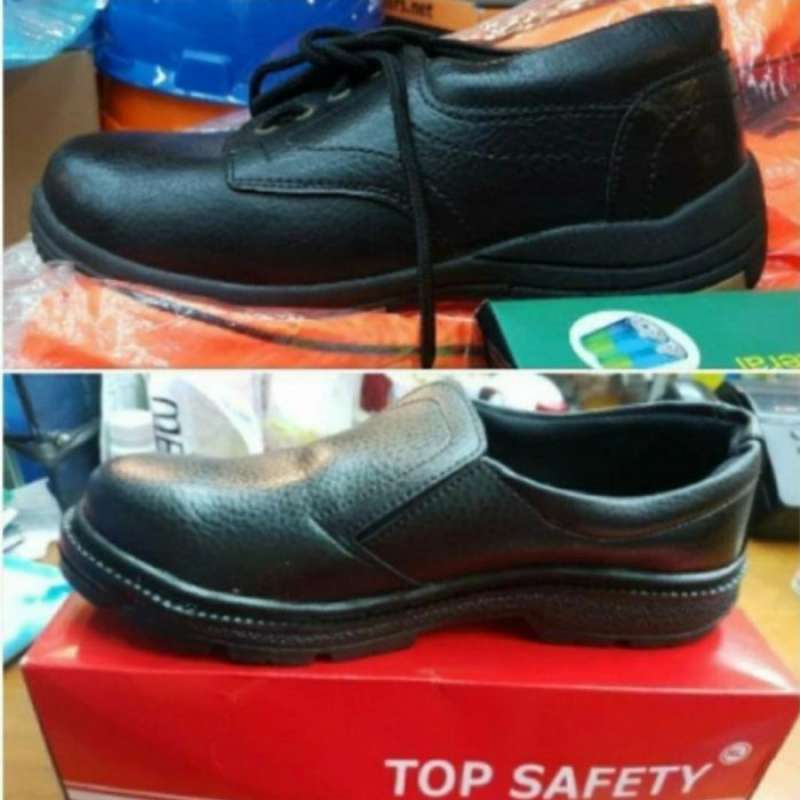 Jual Sepatu Safety Shoes Merek Top Safety Tali&shlop Di Seller Vexana